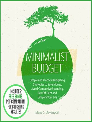 cover image of Minimalist Budget